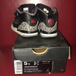 Kids Jordan Spizikes size 5c